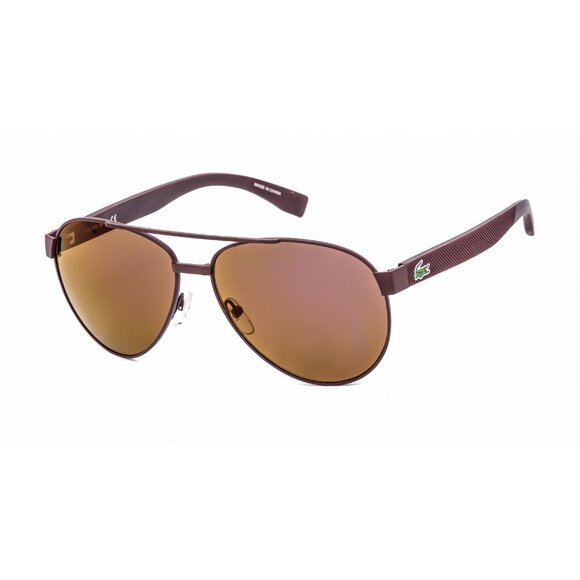LACOSTE L185S-615-60  Sunglasses Size 60mmmm 140mmmm 14mm red